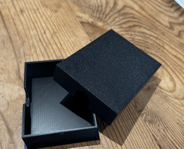 Boîte pour carte (noir)