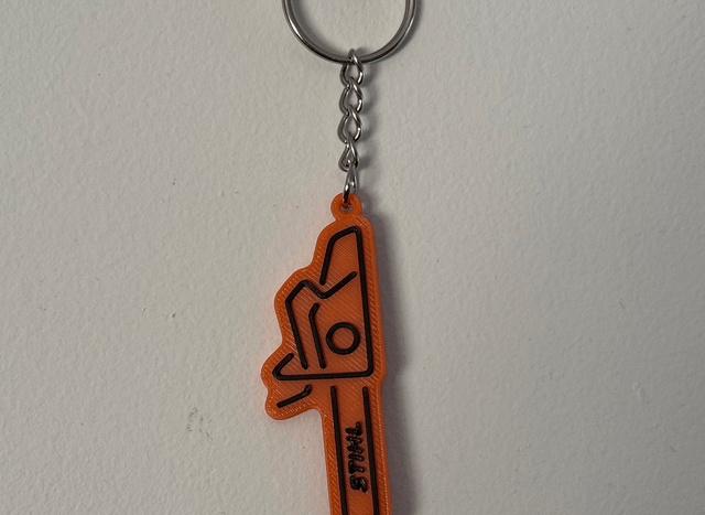 Porte-clés Stihl (tronçonneuse)