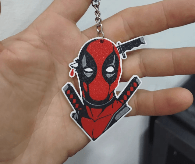 Portes-clé DeadPool