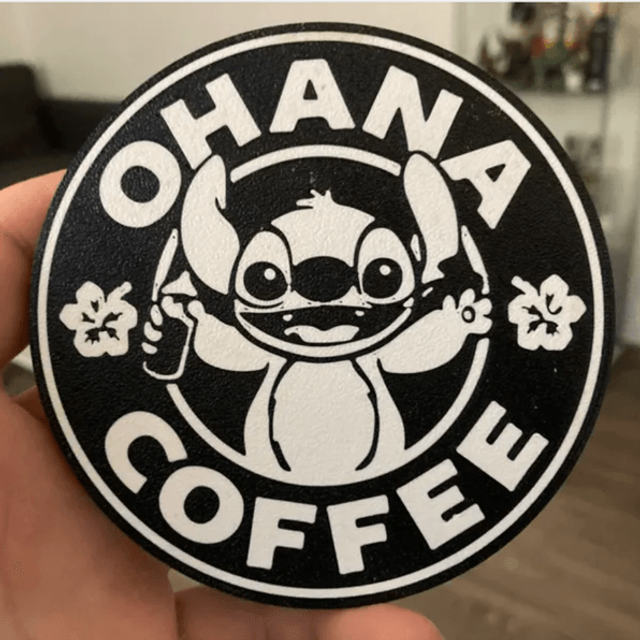 Sous verre Stitch 
