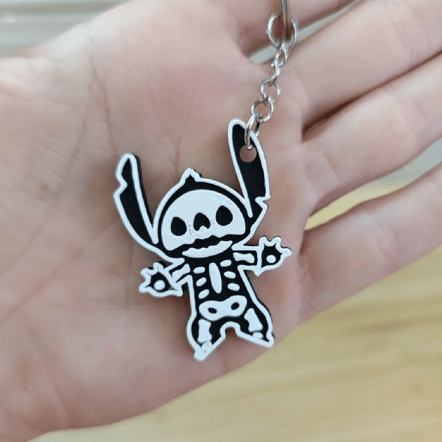Porte-clés Stitch Halloween 