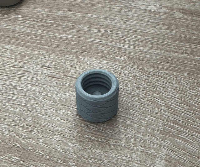 Bouchon pour silicone ou mastic x10