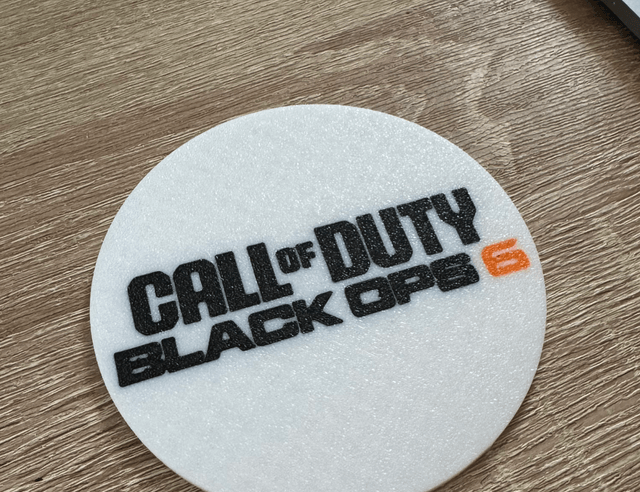 Sous verre Black Ops 6 blanc