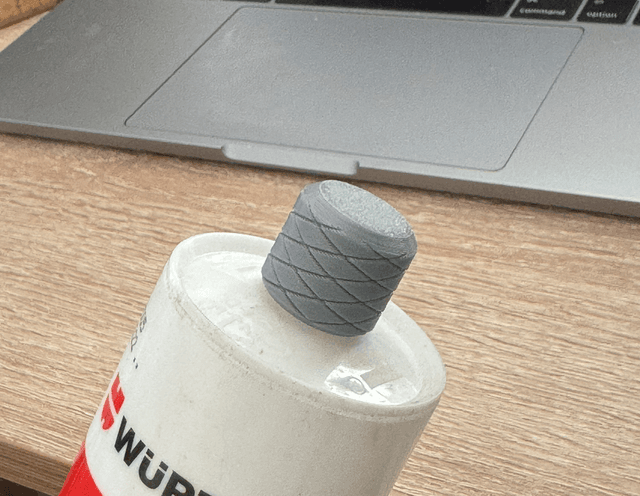 Bouchon pour silicone ou mastic x10