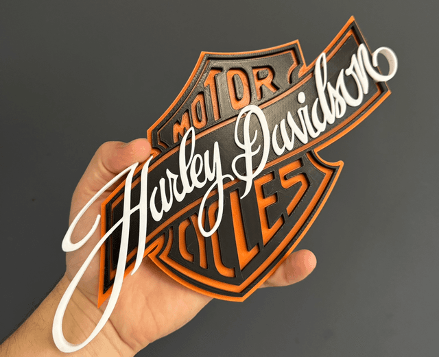 Cadre Harley Davidson