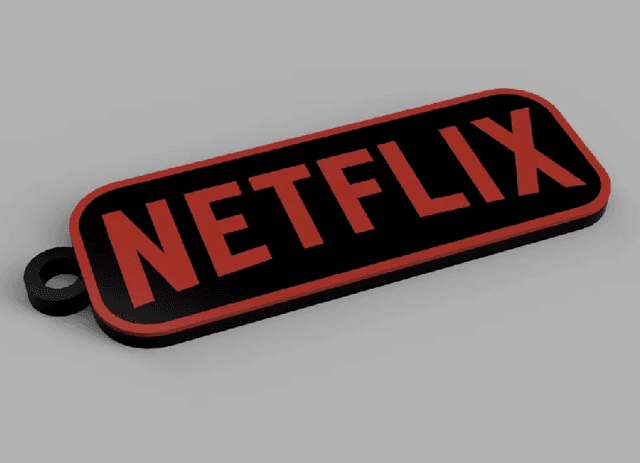 Porte-clés Netflix