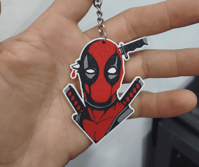Portes-clé DeadPool