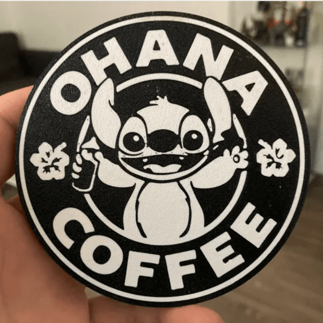 Sous verre Stitch 
