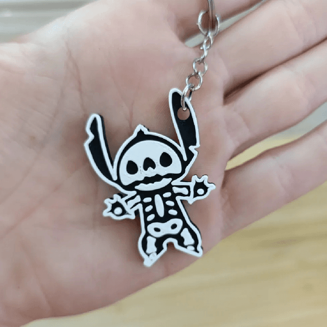 Porte-clés Stitch Halloween 